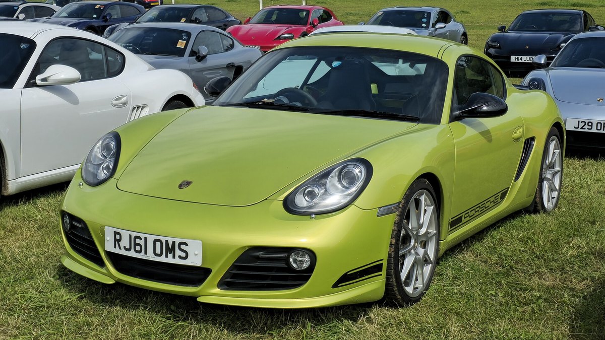 2011 Porsche Cayman (987.2)