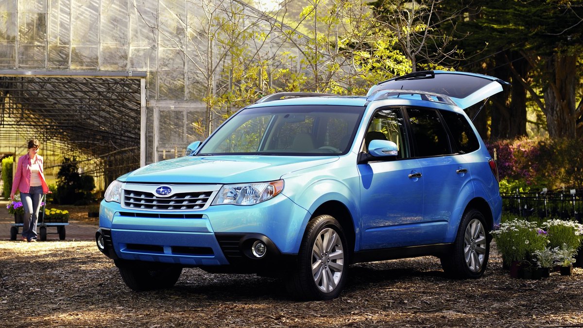 2011 Subaru Forester (SH)