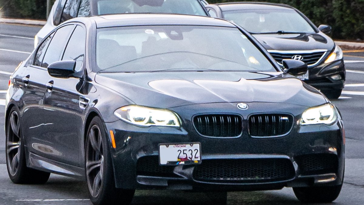 2012-2013 BMW M5 (F10)