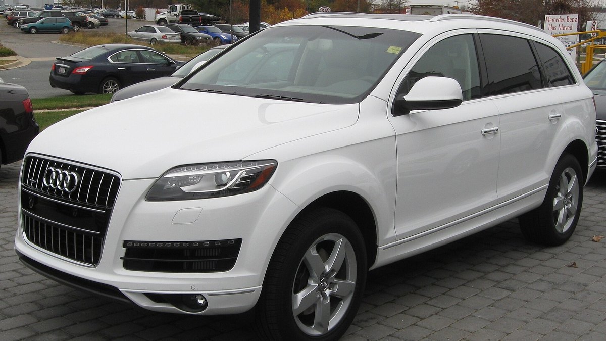 2012 Audi Q7 (4L)