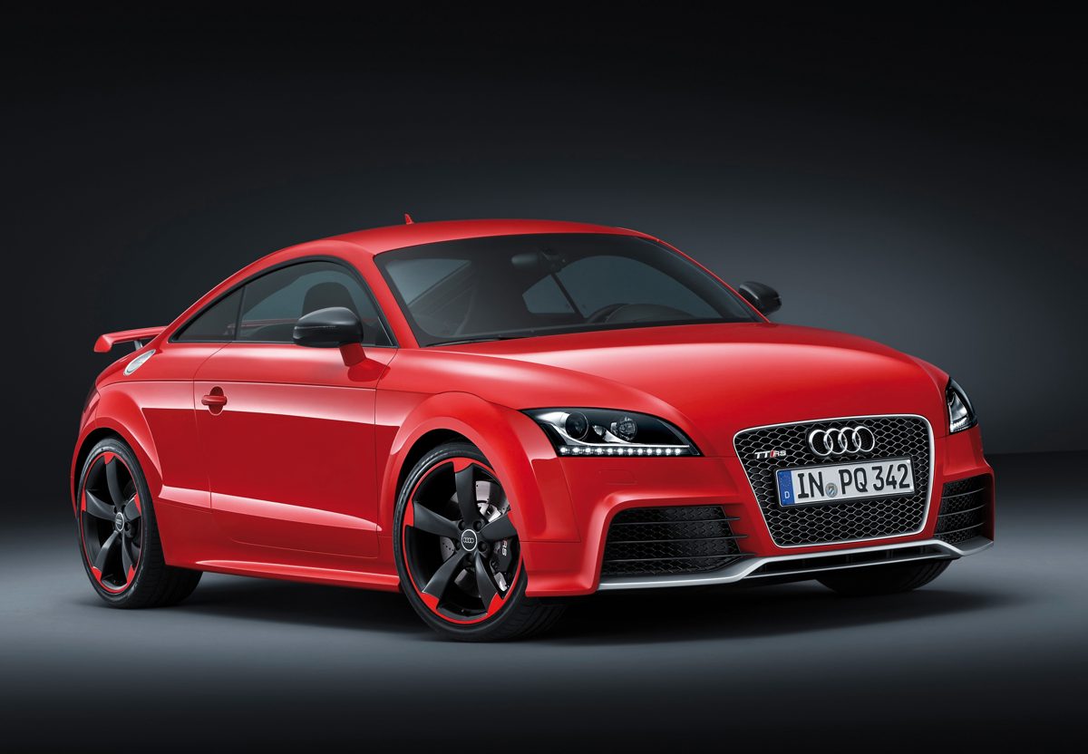 2012 Audi TT RS plus