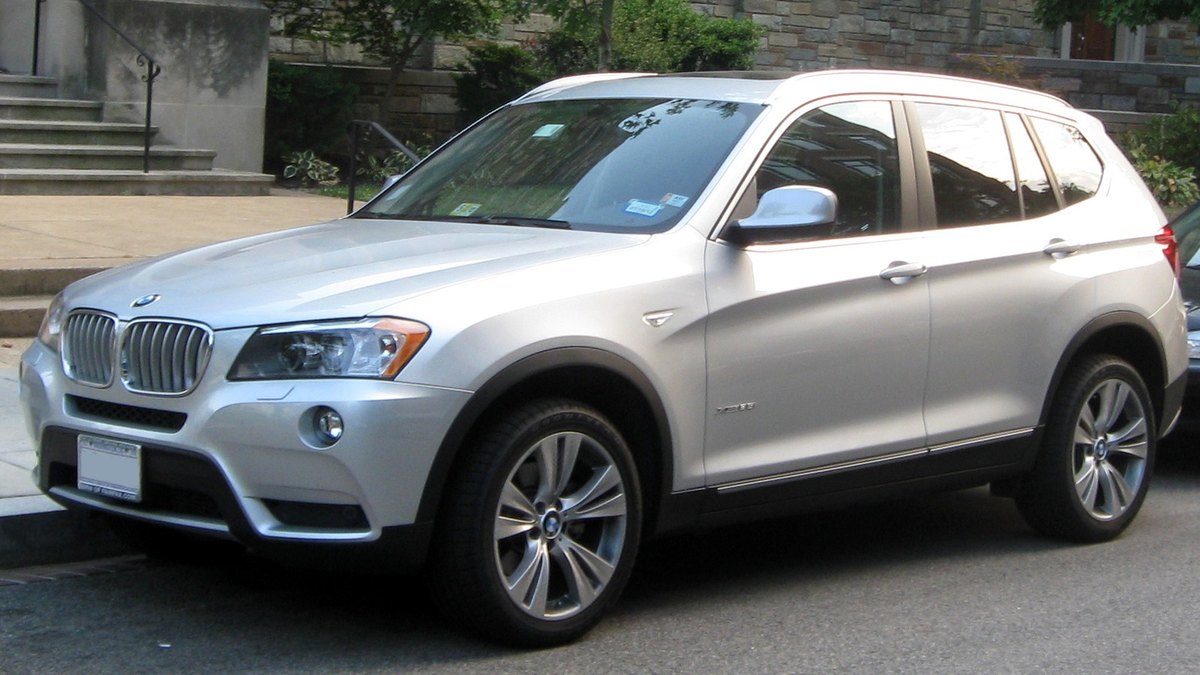 2012 BMW X3 xDrive28i (F25)