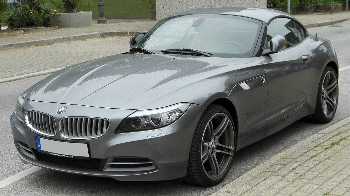2012 BMW Z4 (E89)