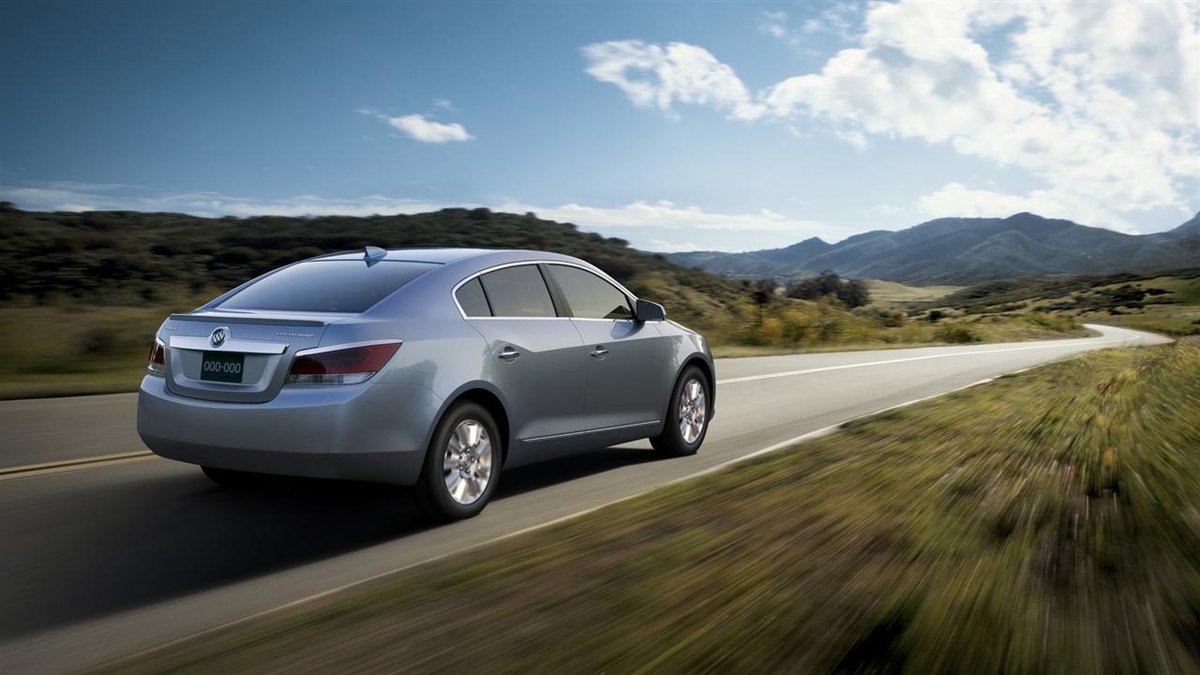 2012 Buick LaCrosse (GMX353)