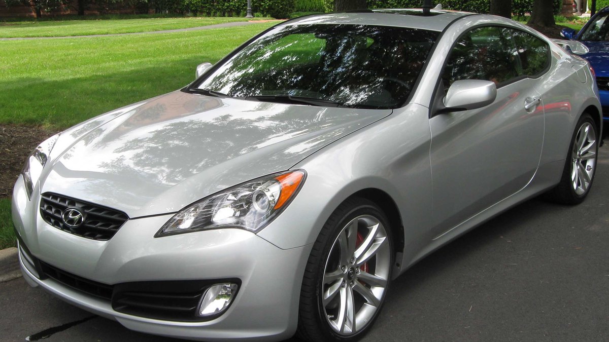 2012 Hyundai Genesis Coupe 3.8 R-Spec