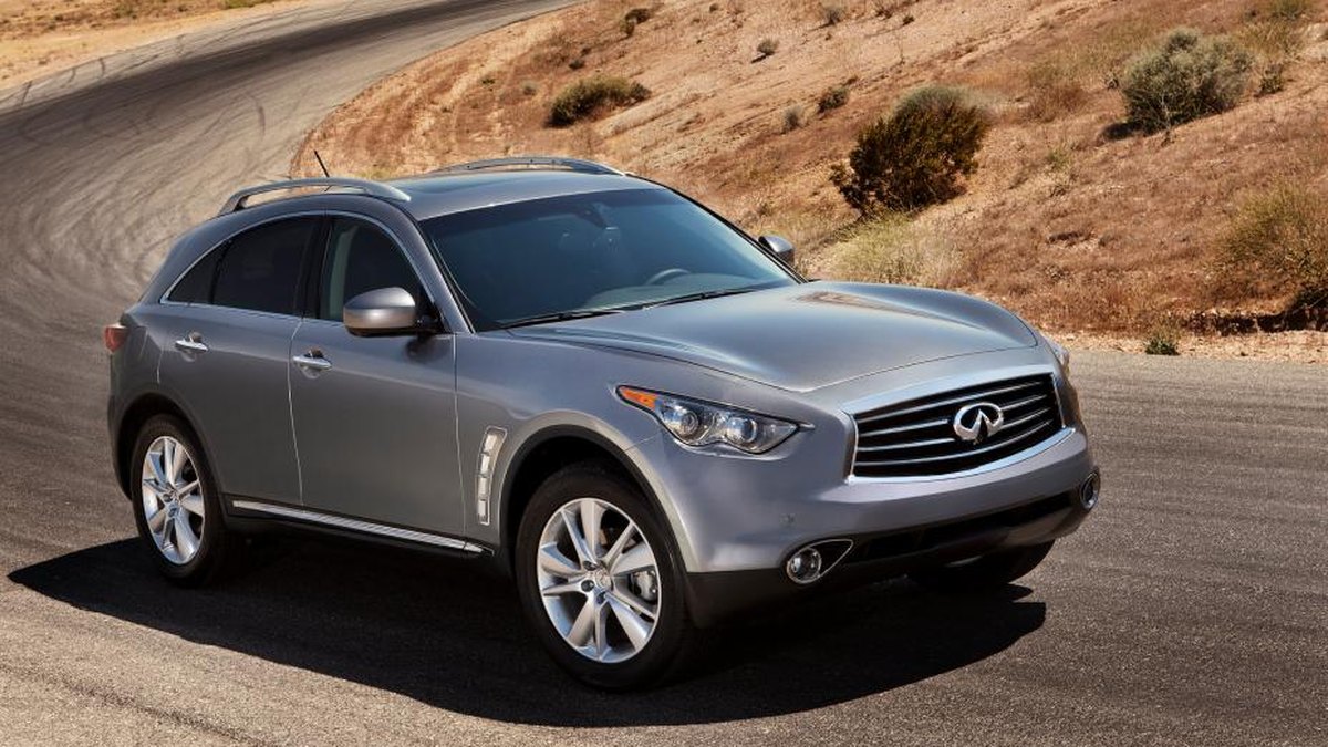 2012 Infiniti FX35 (S51)