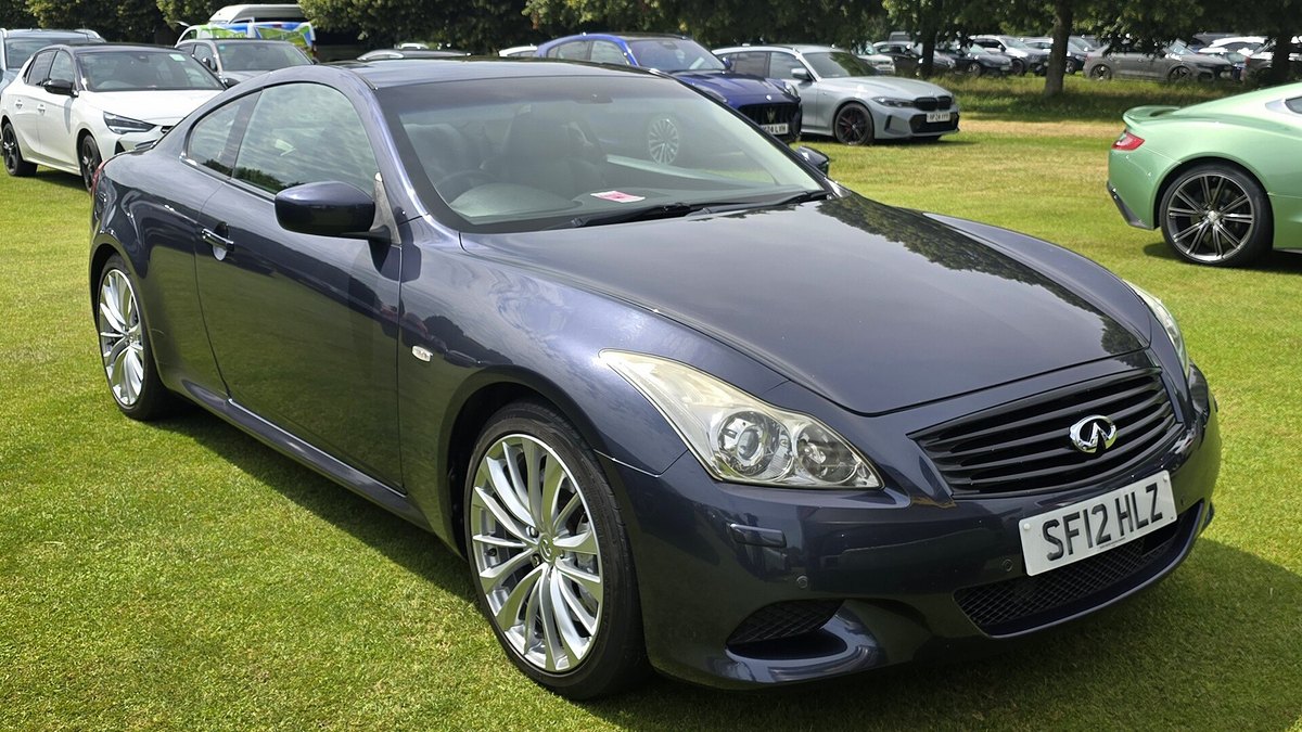 2012 Infiniti G37 Coupe (V36)