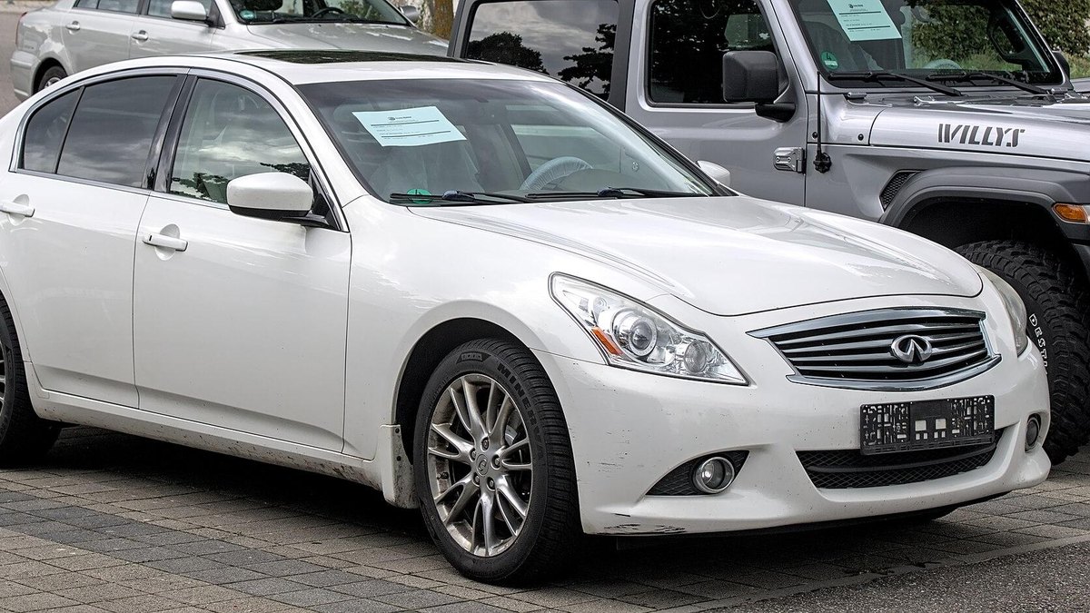 2012 Infiniti G37 Sedan (V36)