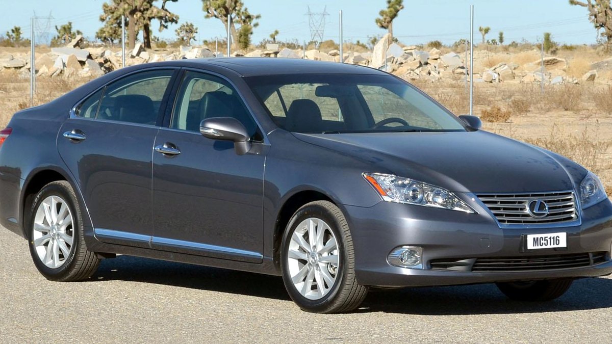 2012 Lexus ES 350 (XV40)