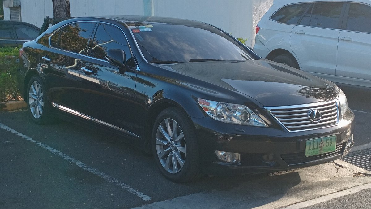 2012 Lexus LS (XF40)