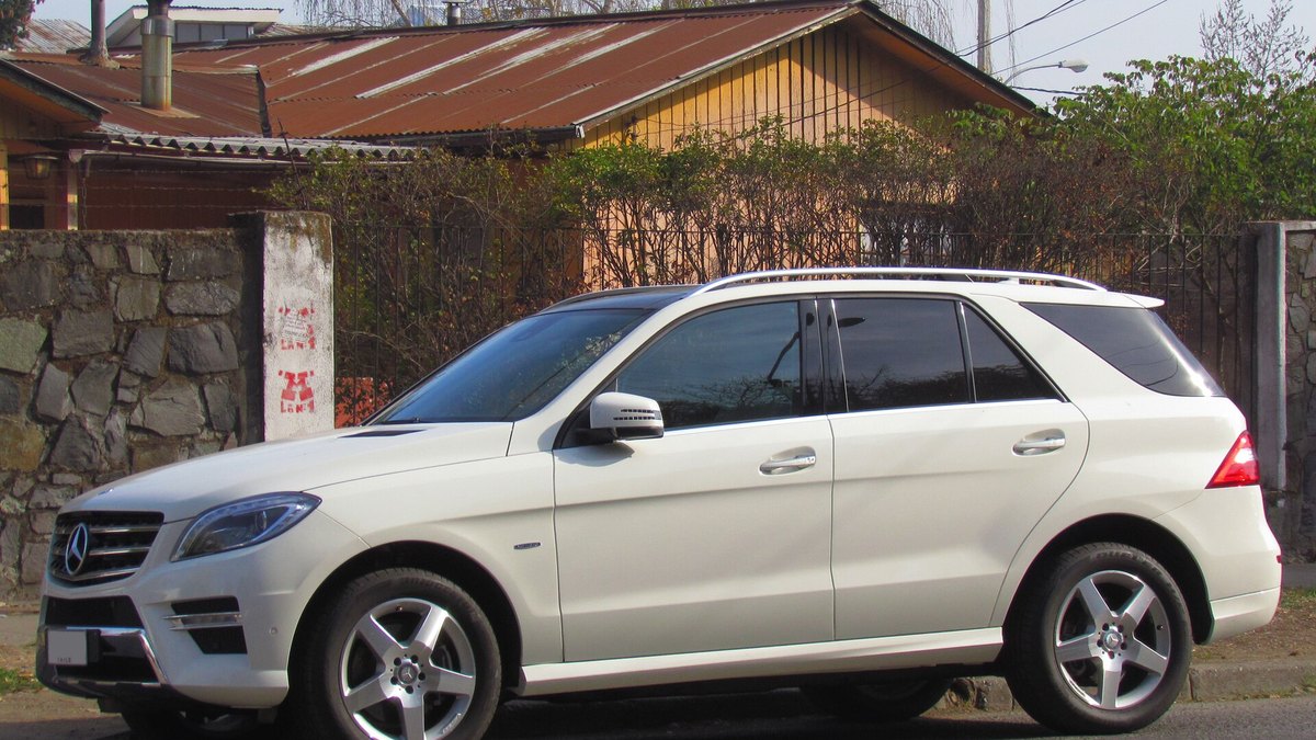 2012 Mercedes-Benz ML-Class (W166)