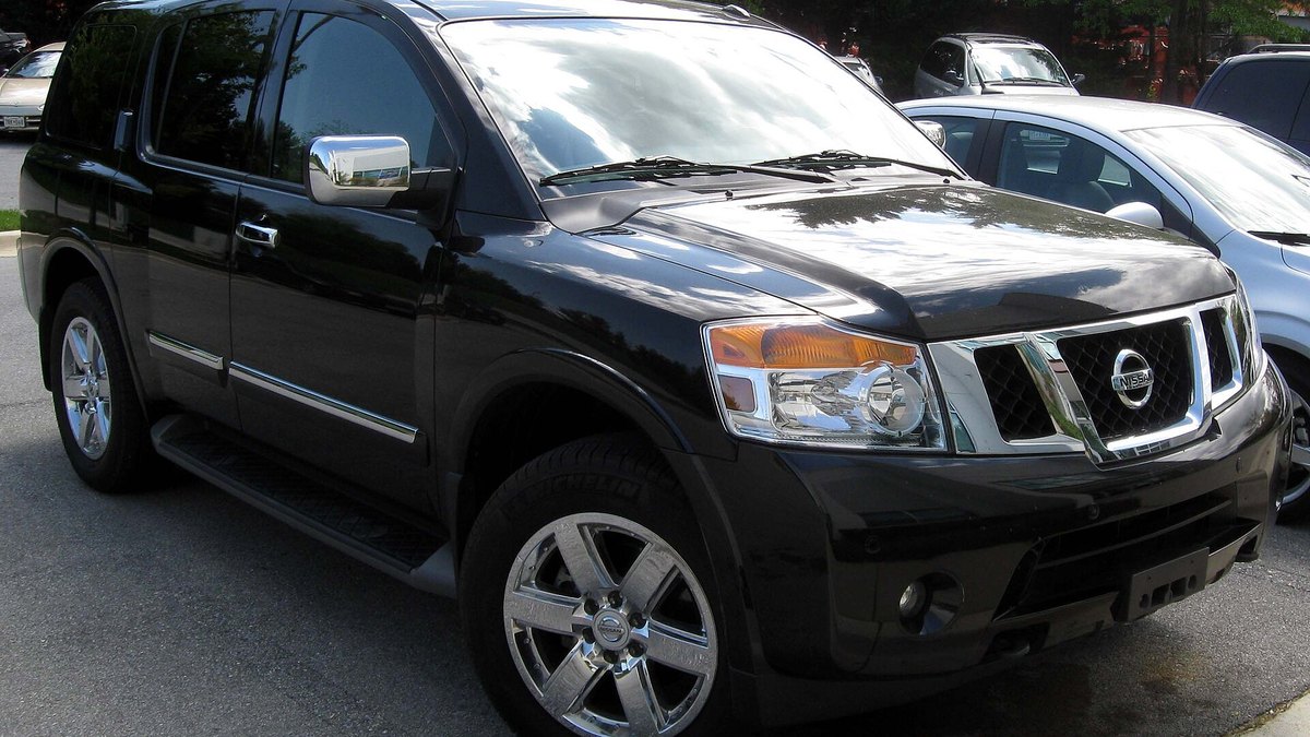 2012 Nissan Armada (TA60)