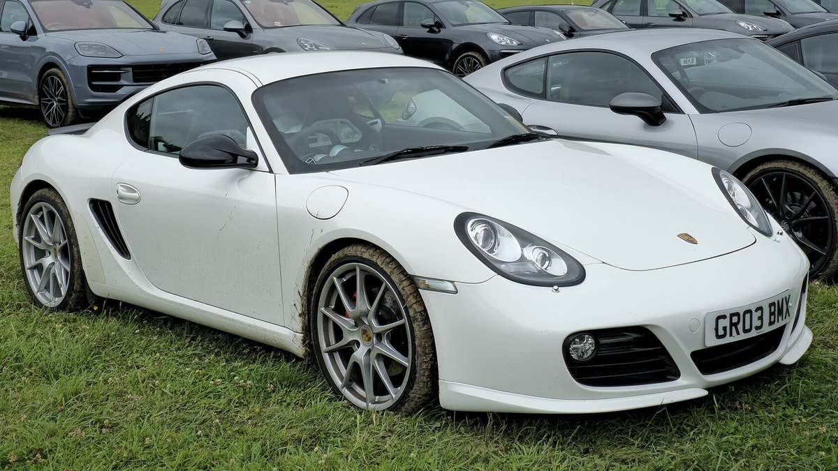 2012 Porsche Cayman (987.2)