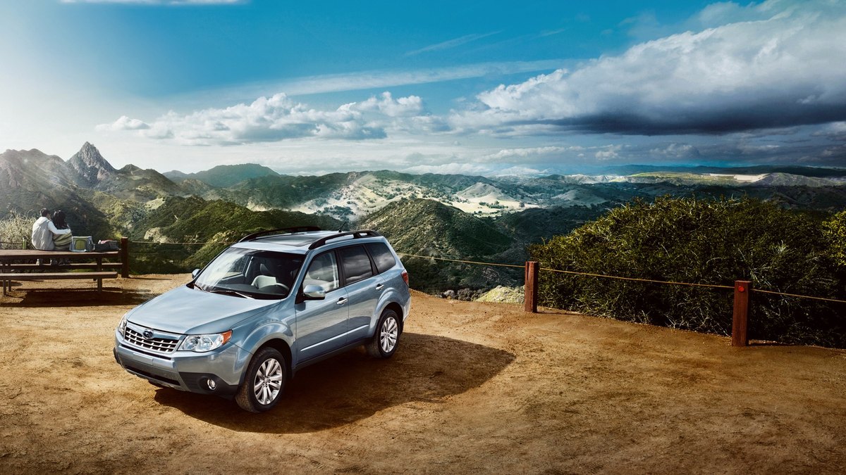 2012 Subaru Forester (SH)