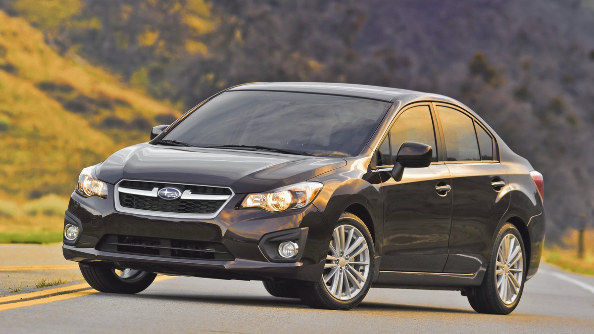 2012 Subaru Impreza (GJ)