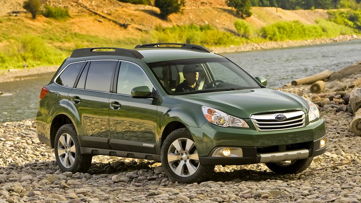 2012 Subaru Outback (BR)