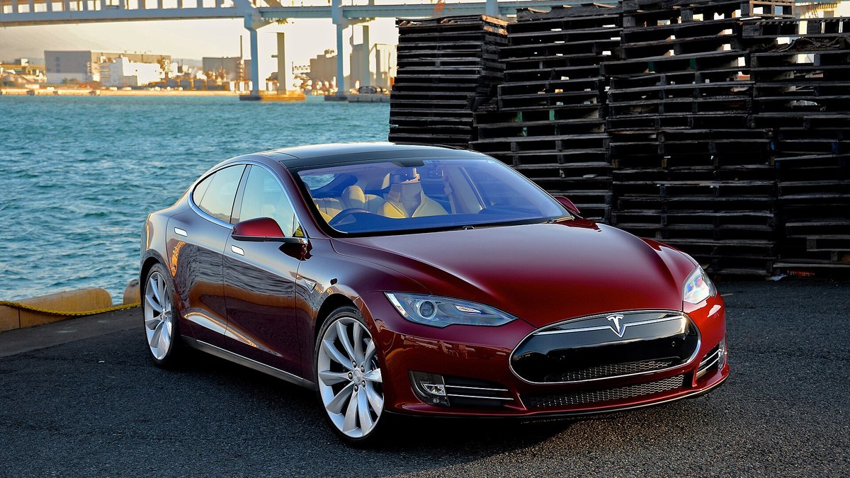 2012 Tesla Model S