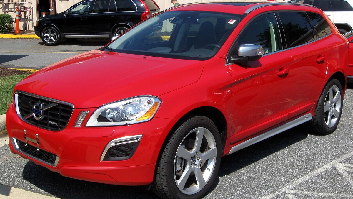 2012 Volvo XC60 (P3)