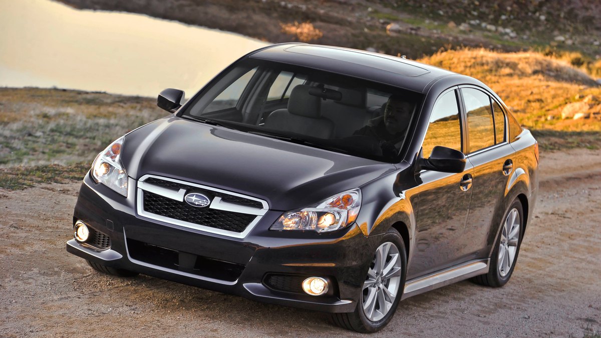 2013-2014 Subaru Legacy (BM)