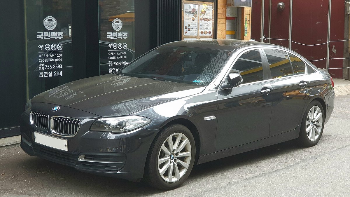 2013-2017 BMW 5 Series (F10 LCI)