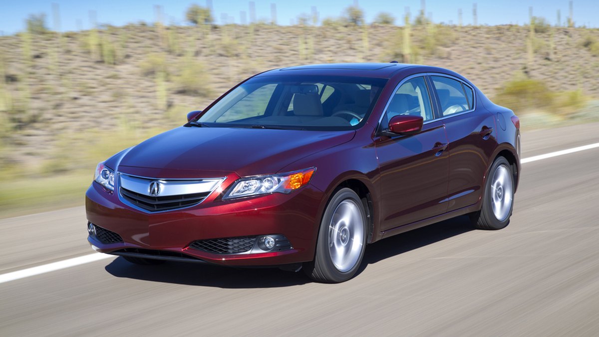 2013 Acura ILX (DE1/DE2)