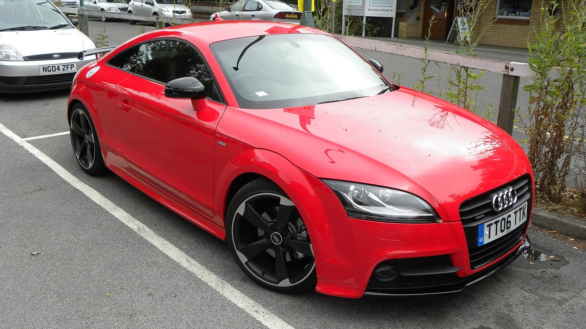 2013 Audi TT (8J)