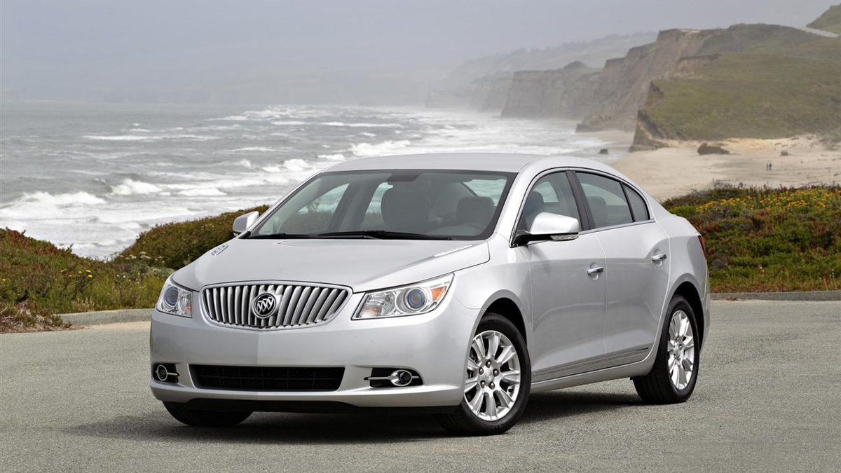2013 Buick LaCrosse (GMX353)