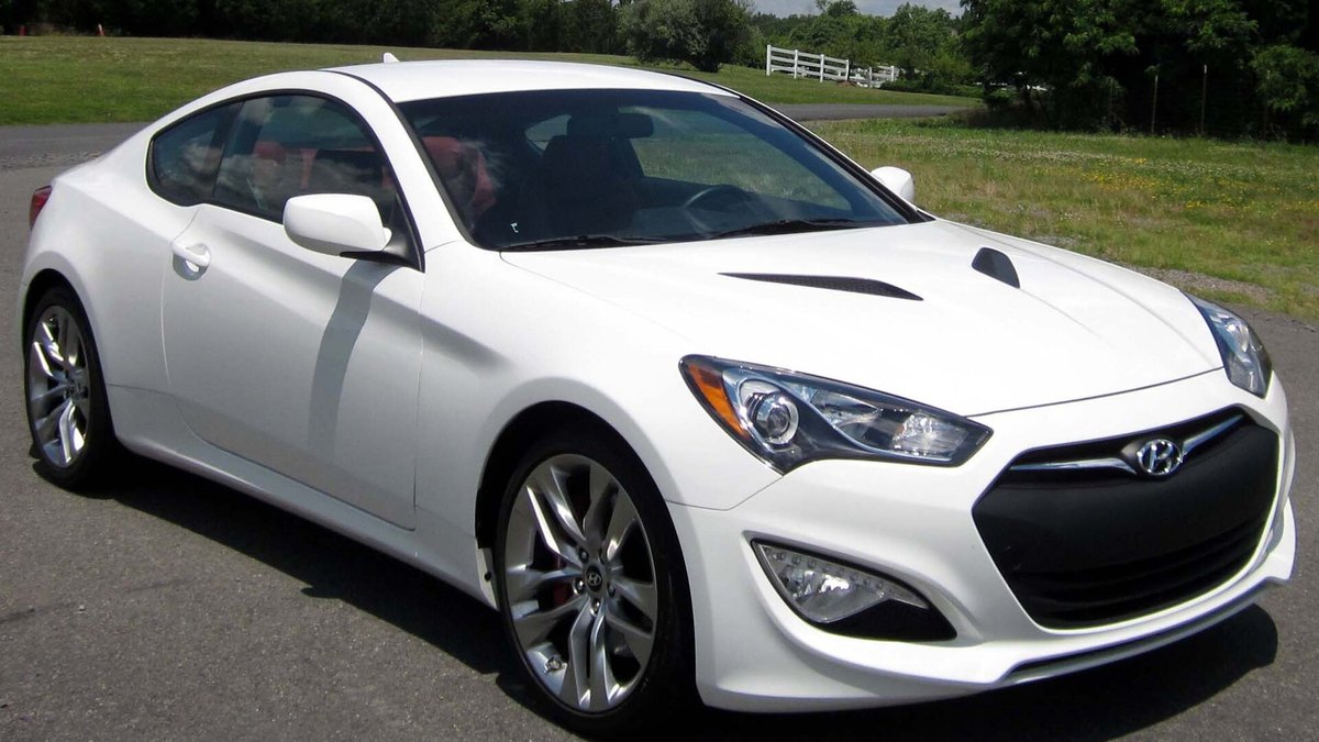 2013 Hyundai Genesis Coupe (2nd gen)
