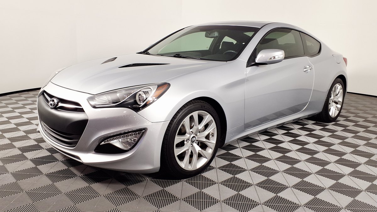 2013 Hyundai Genesis Coupe 3.8 Grand Touring