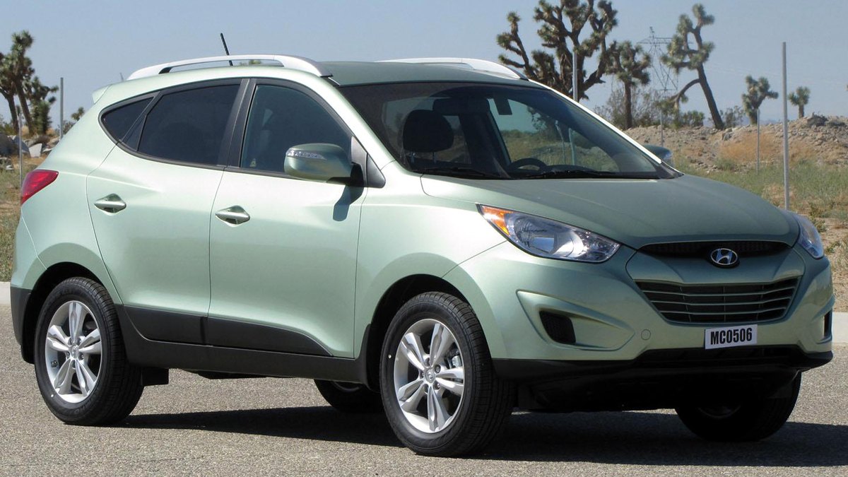 2013 Hyundai Tucson (LM)