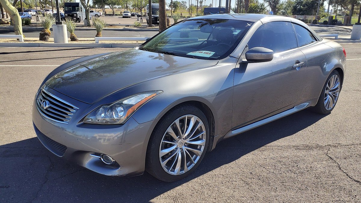 2013 Infiniti G37 Convertible (V36)