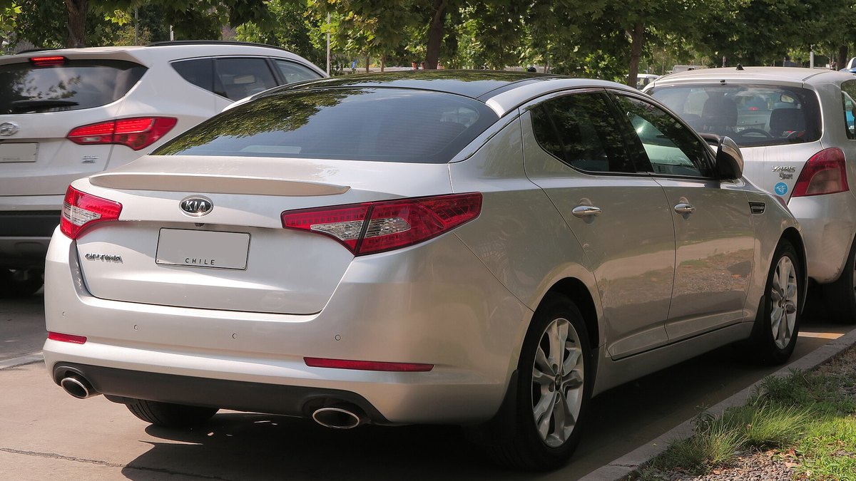 2013 Kia Optima (TF)