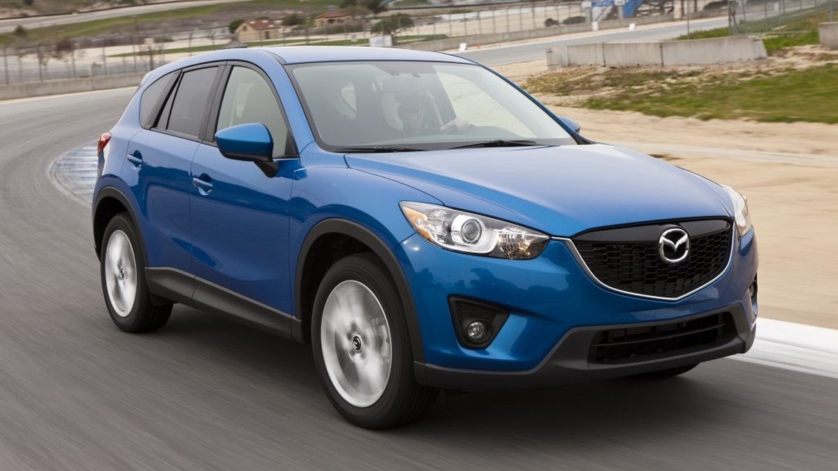2013 Mazda CX-5 (KE)
