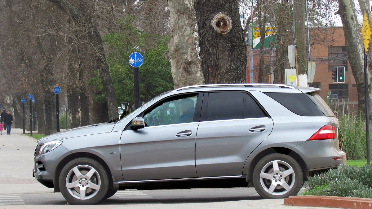 2013 Mercedes-Benz ML-Class (W166)
