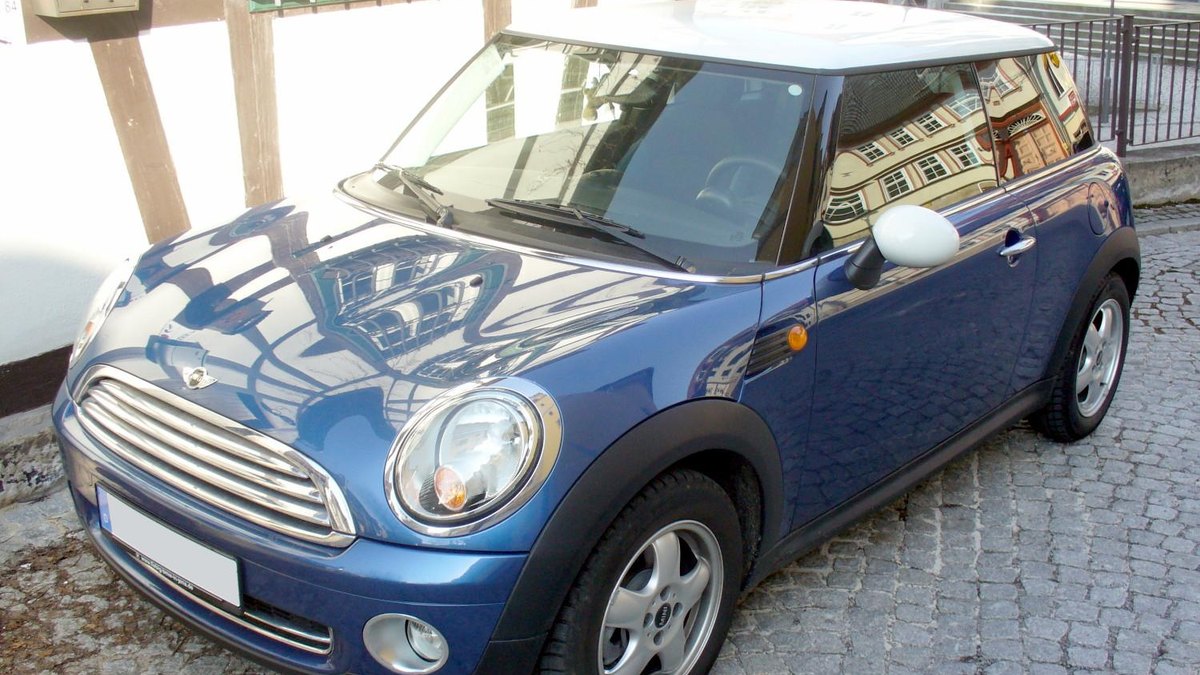 2013 Mini Cooper (R56)