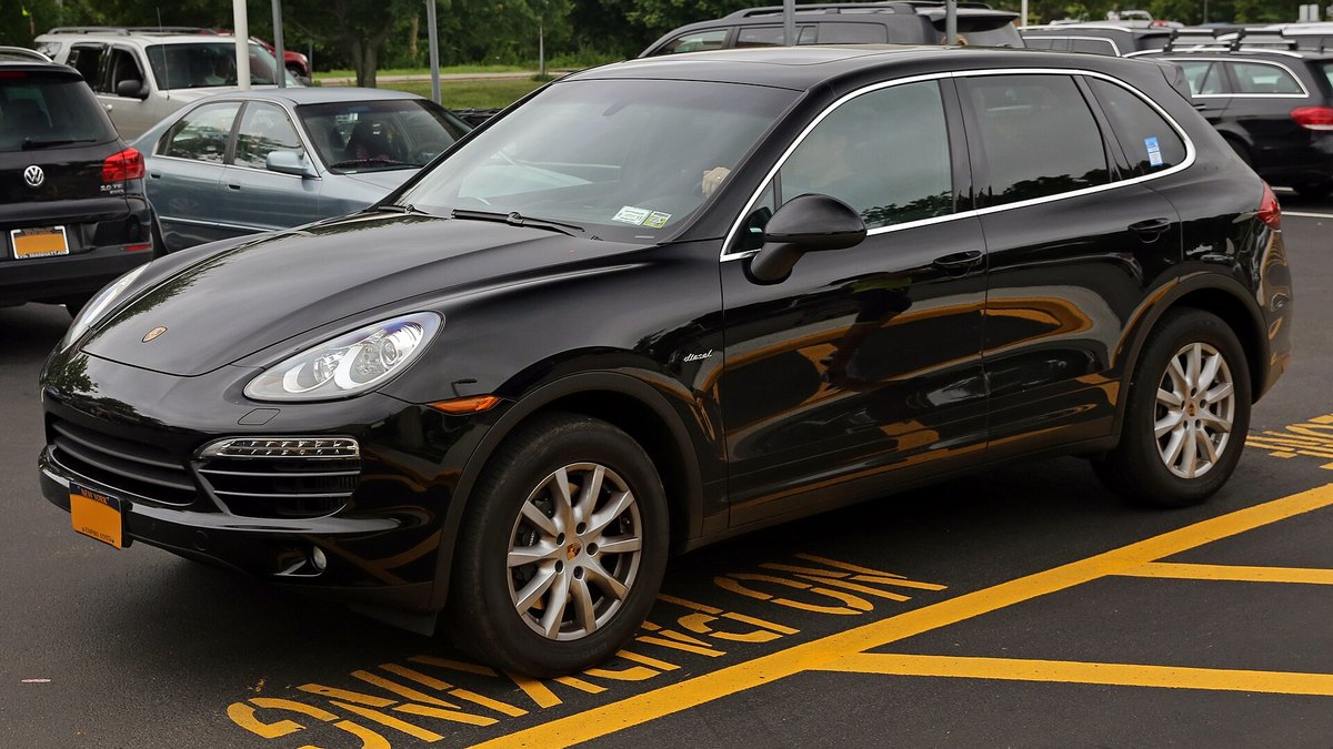 2013 Porsche Cayenne (92A)