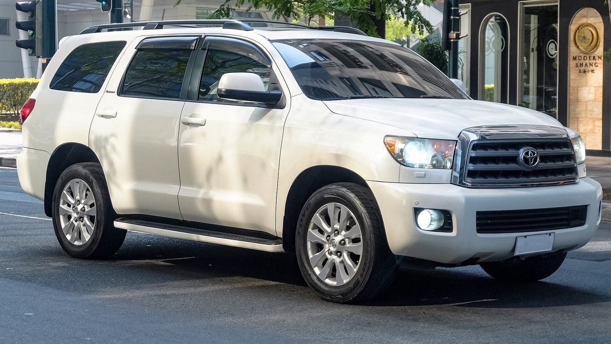 2013 Toyota Sequoia