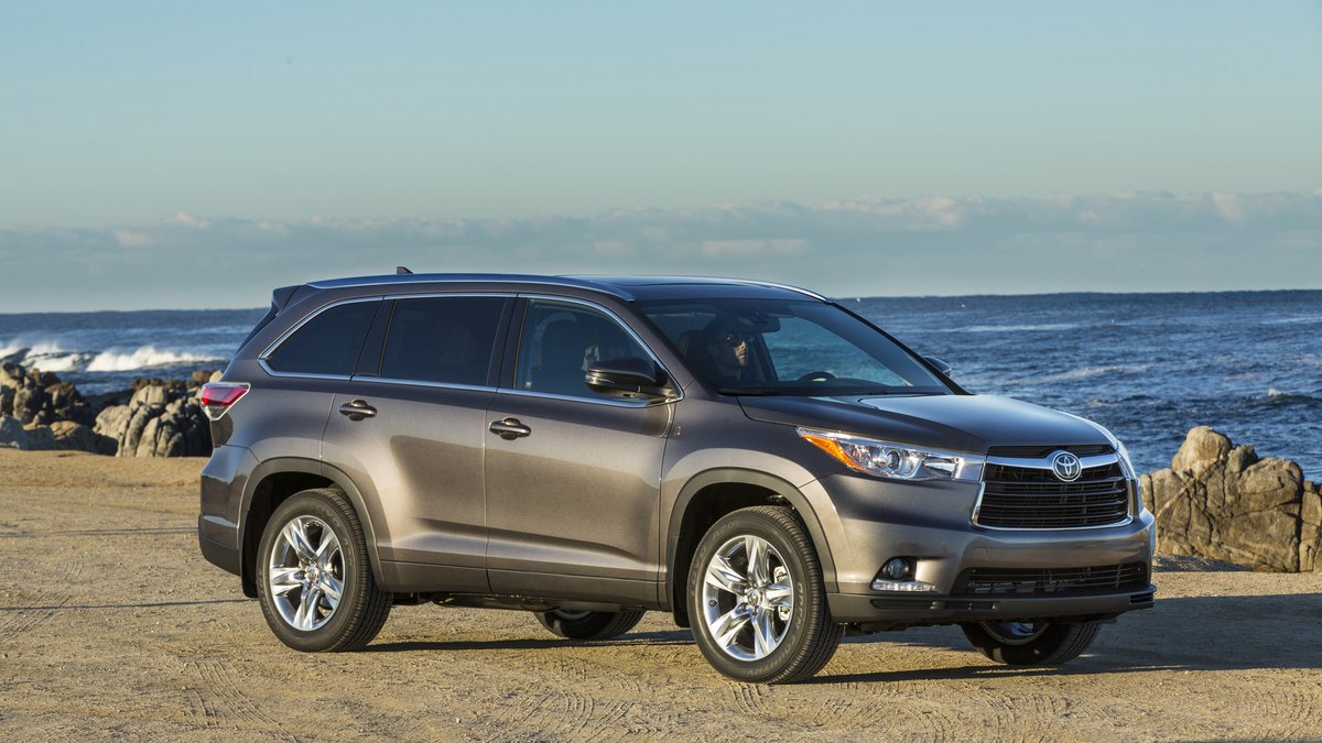 2014-2015 Toyota Highlander (XU50)