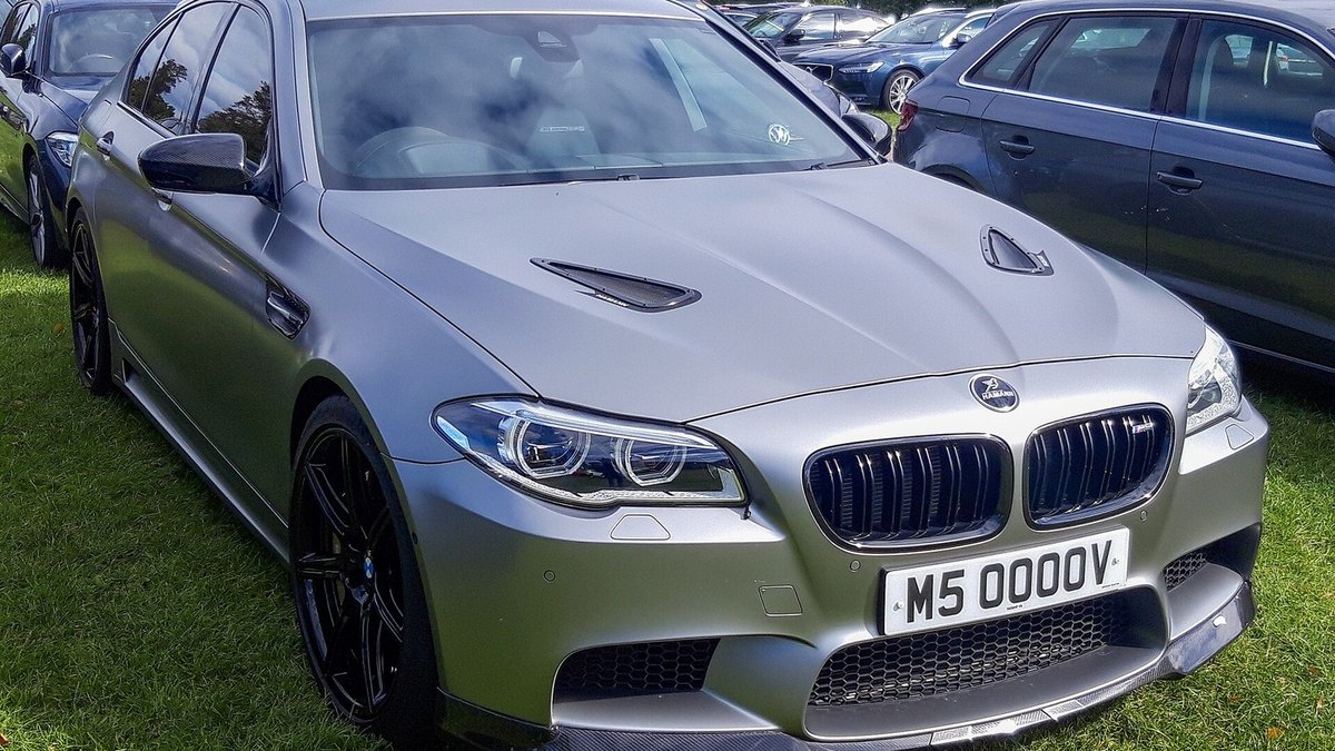 2014-2016 BMW M5 Competition Package (F10)