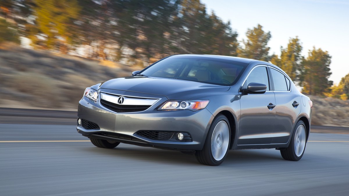 2014 Acura ILX (DE1/DE2)