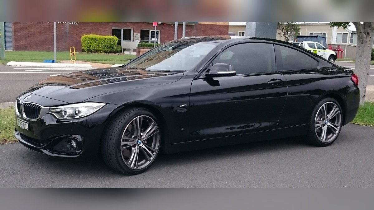 2014 BMW 4 Series Coupe (F32)