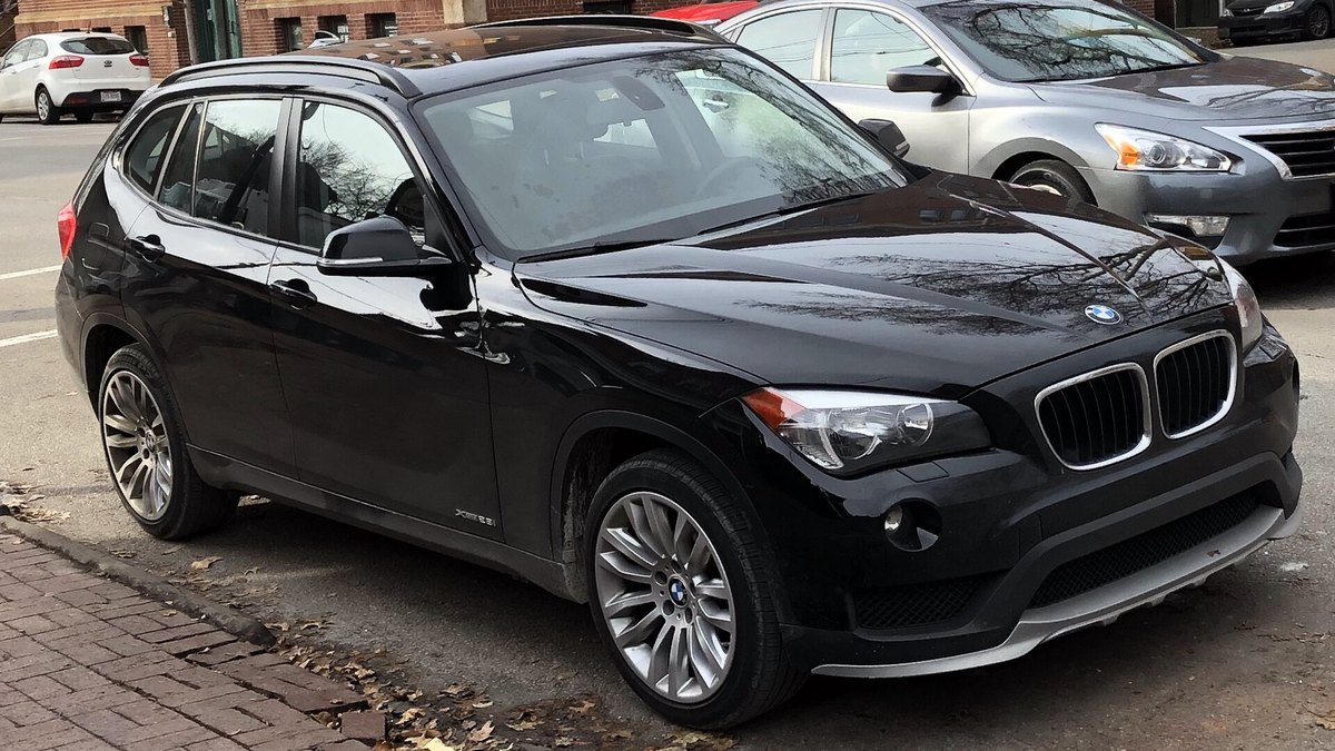 2014 BMW X1 (E84)