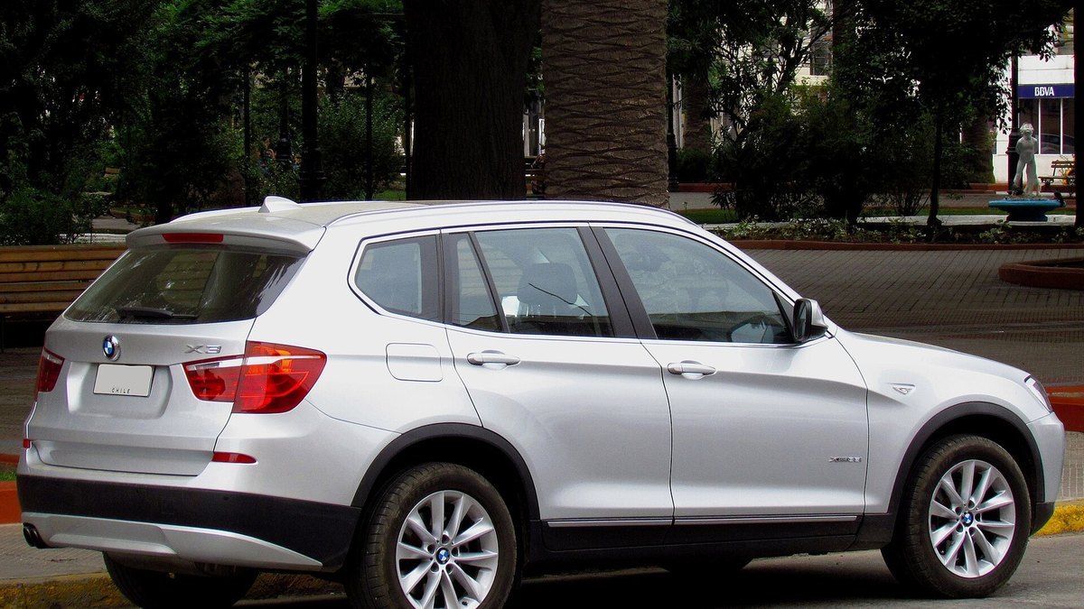 2014 BMW X3 xDrive35i (F25)