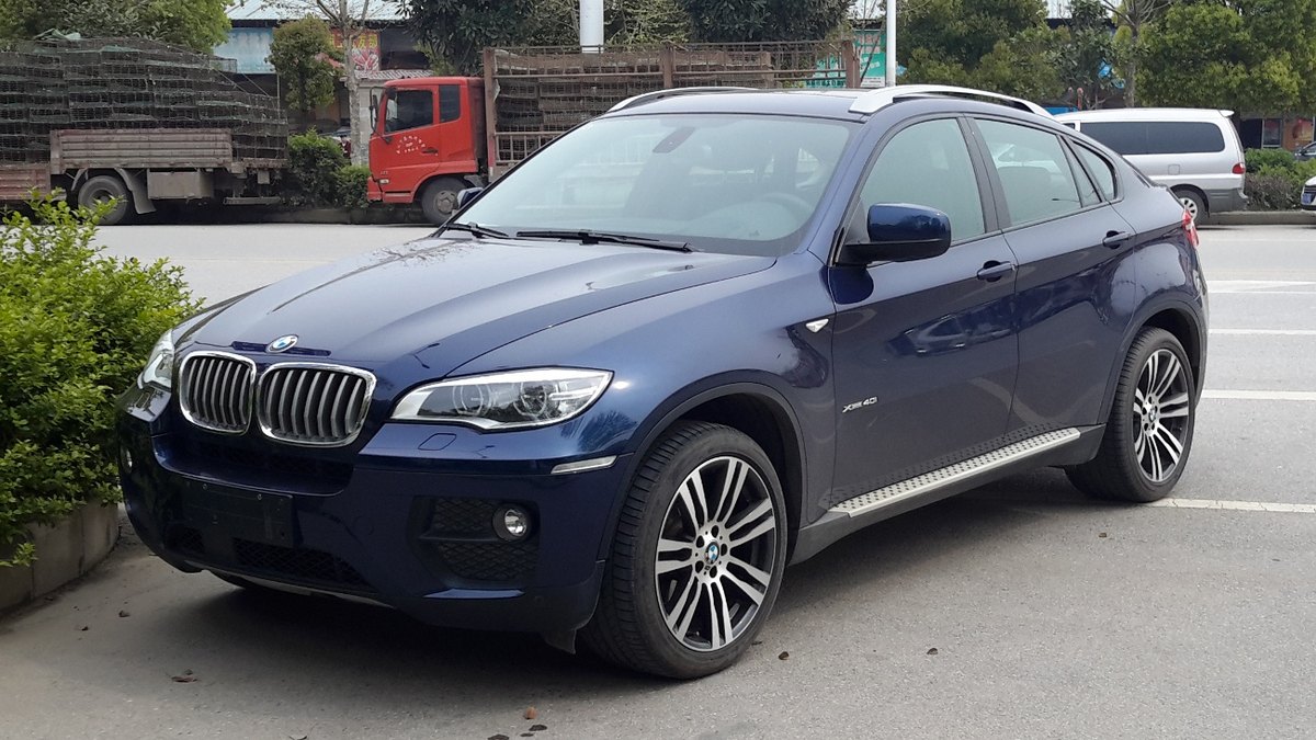 2014 BMW X6 (E71 LCI)