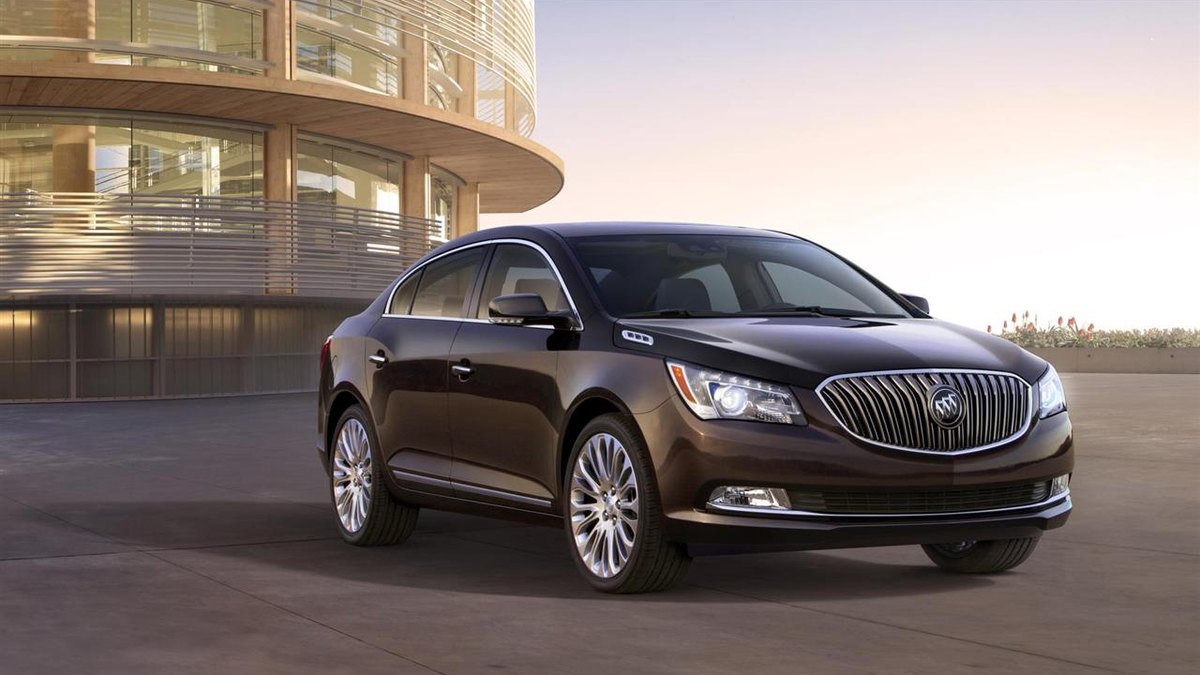 2014 Buick LaCrosse (GMX353)