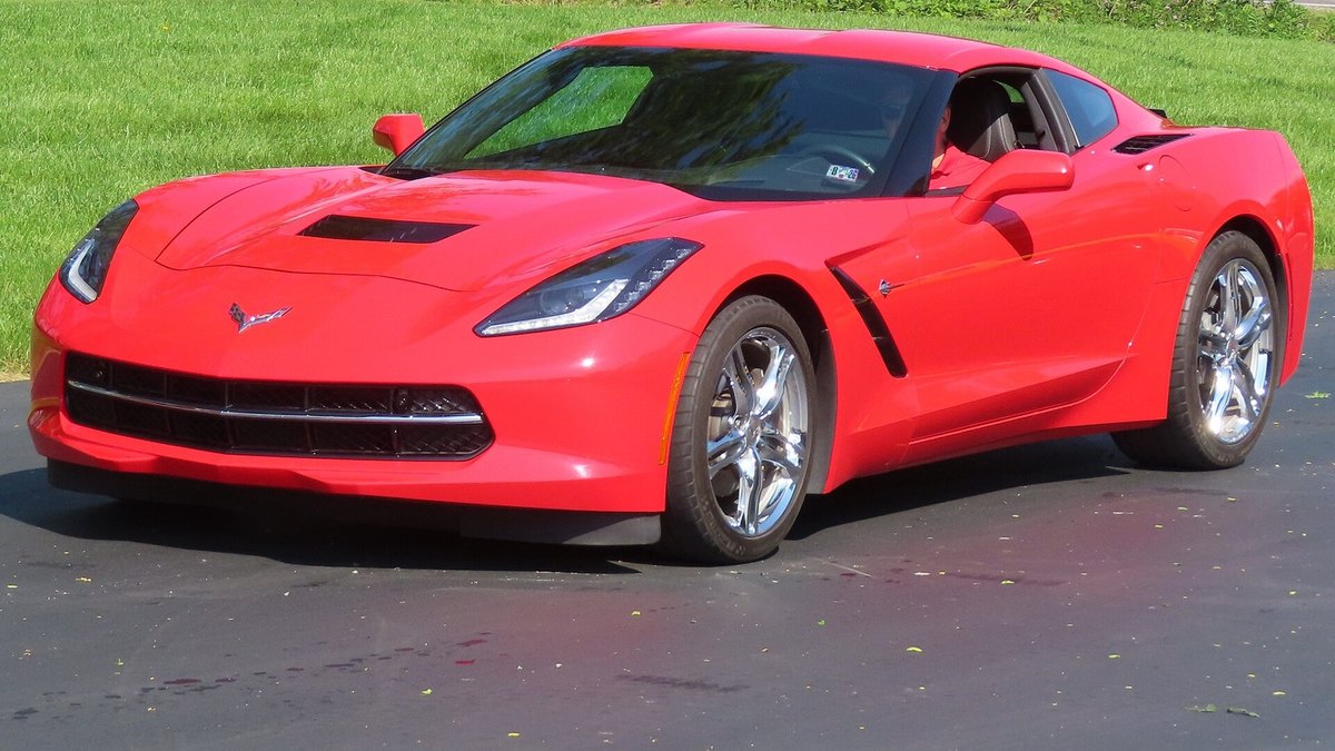 2014 Chevrolet Corvette Stingray (C7)
