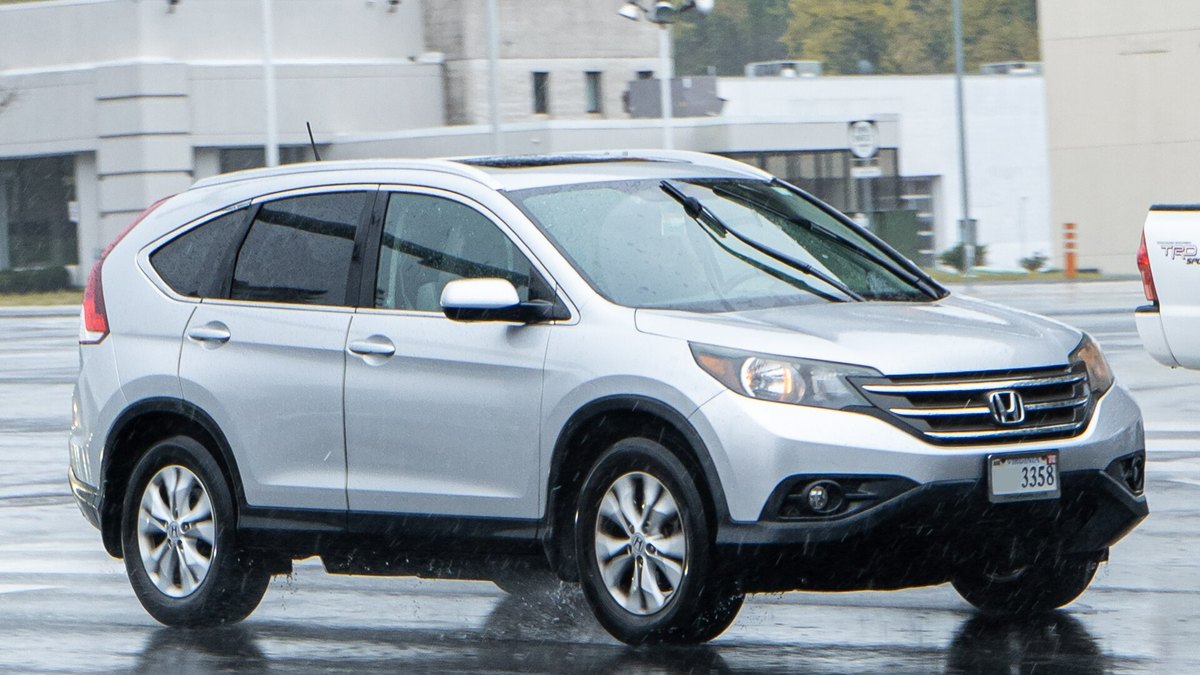 2014 Honda CR-V (RM)