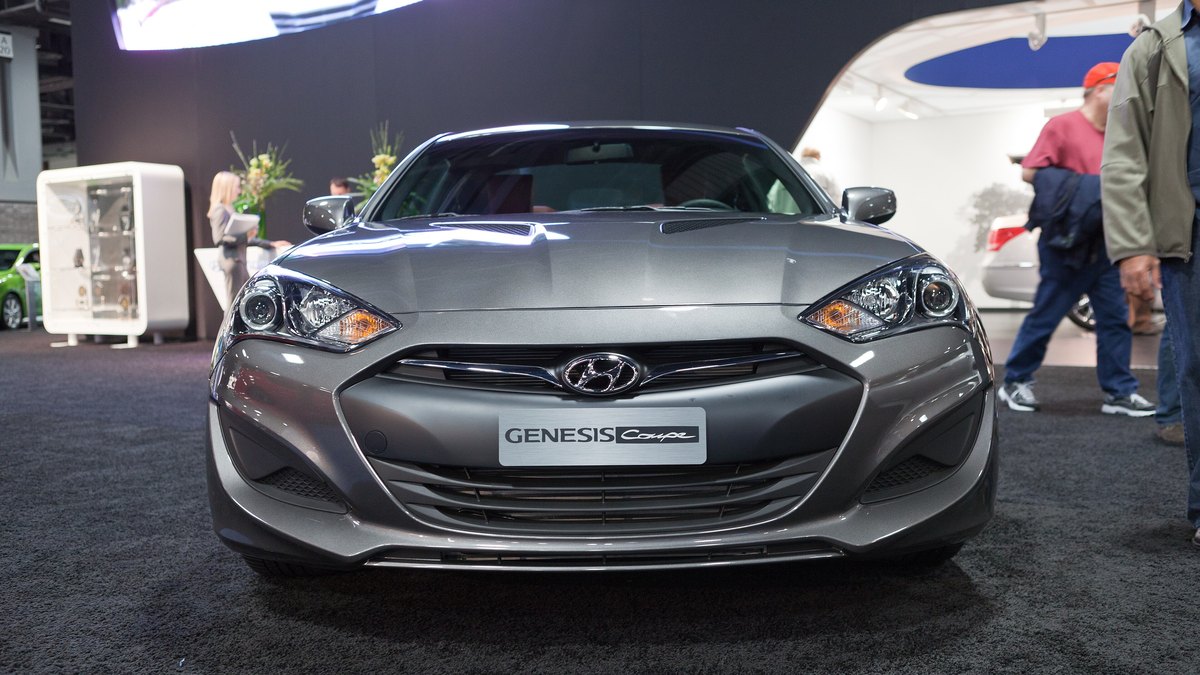 2014 Hyundai Genesis Coupe 2.0T R-Spec