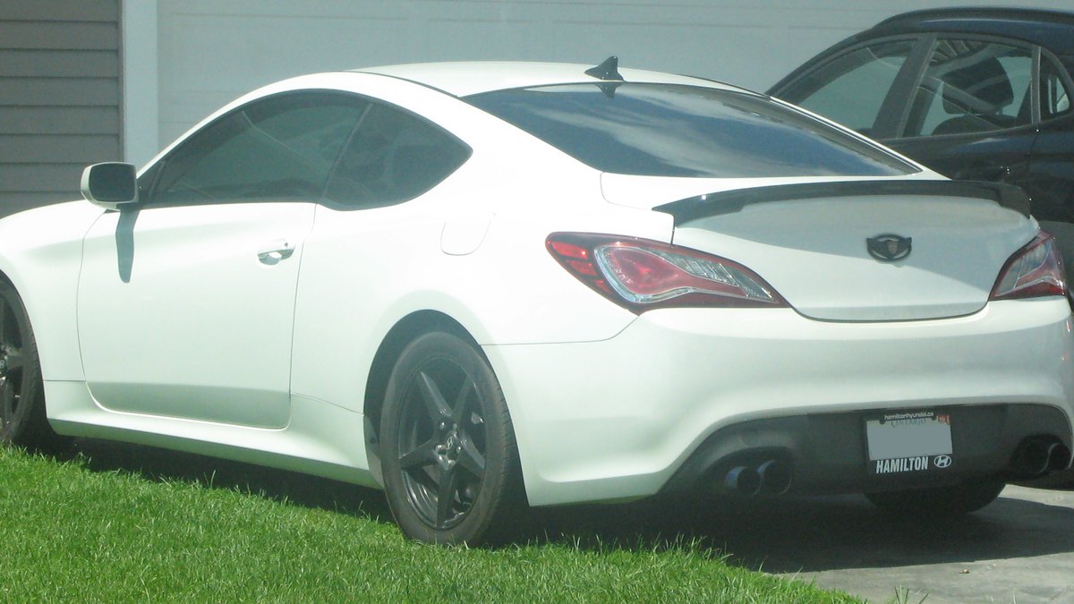 2014 Hyundai Genesis Coupe 3.8 Ultimate