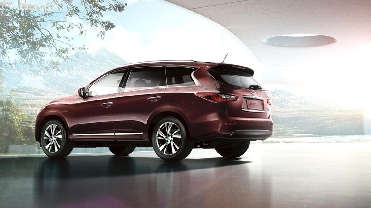 2014 Infiniti QX60 (L50)